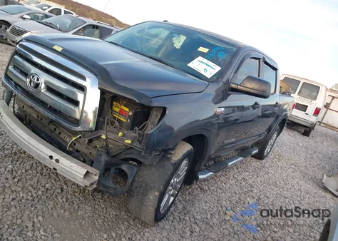 2013 Toyota Tundra Grade 5.7L V8 from USA, damaged, VIN 5TFEY5F13DX137801